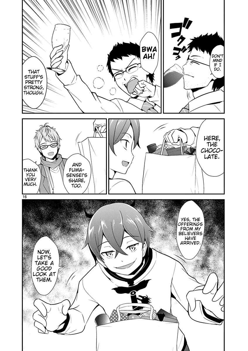 Imouto Sae Ireba Ii. @ Comic Chapter 8 page 16 - Chapter 8: Valentine's Day