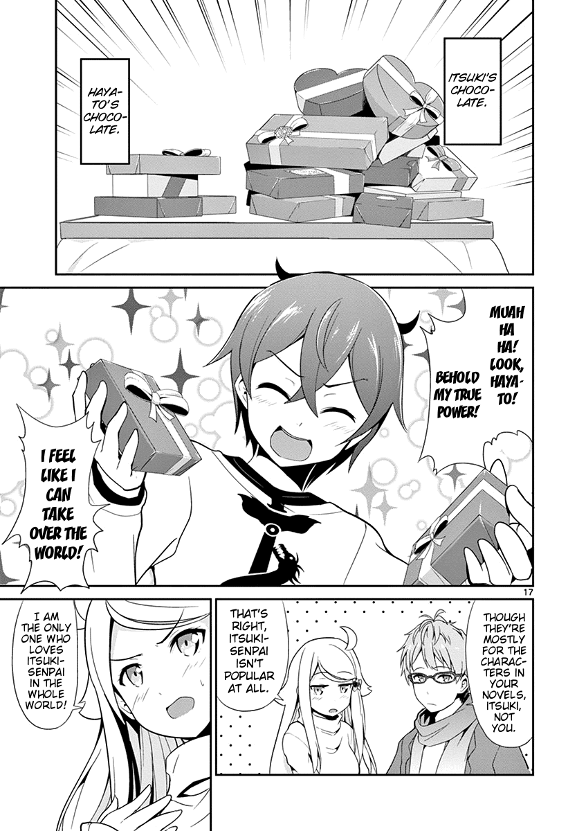 Imouto Sae Ireba Ii. @ Comic Chapter 8 page 17 - Chapter 8: Valentine's Day