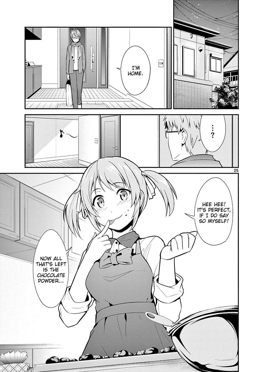 Imouto Sae Ireba Ii. @ Comic Chapter 8 page 25 - Chapter 8: Valentine's Day