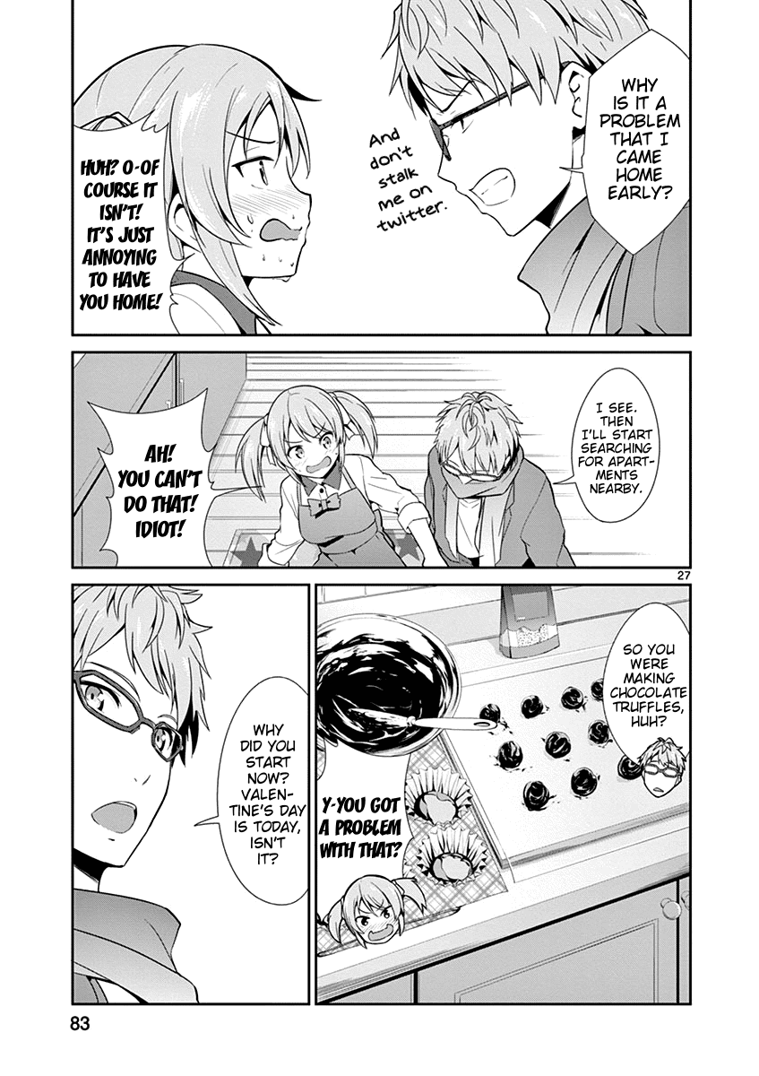 Imouto Sae Ireba Ii. @ Comic Chapter 8 page 27 - Chapter 8: Valentine's Day