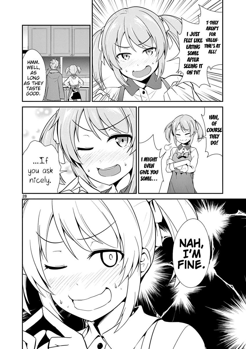 Imouto Sae Ireba Ii. @ Comic Chapter 8 page 28 - Chapter 8: Valentine's Day