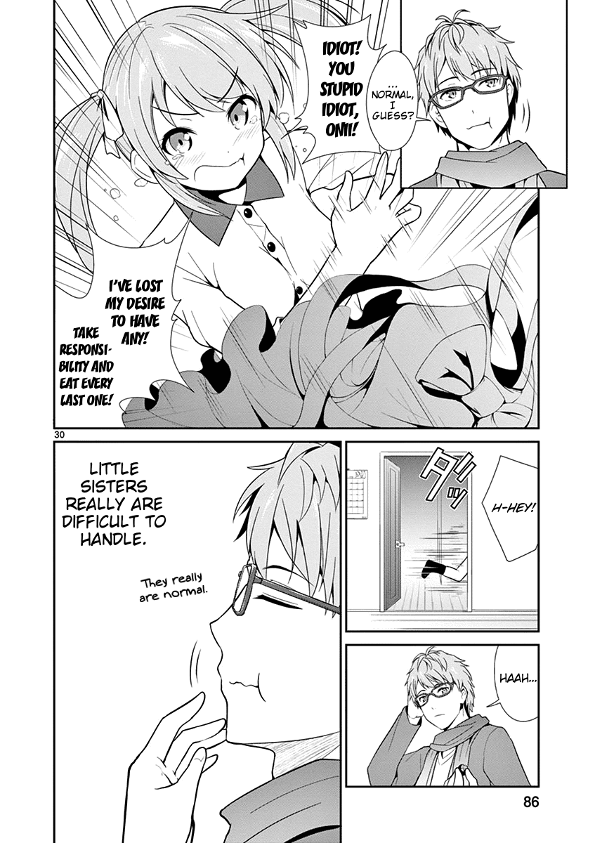 Imouto Sae Ireba Ii. @ Comic Chapter 8 page 30 - Chapter 8: Valentine's Day