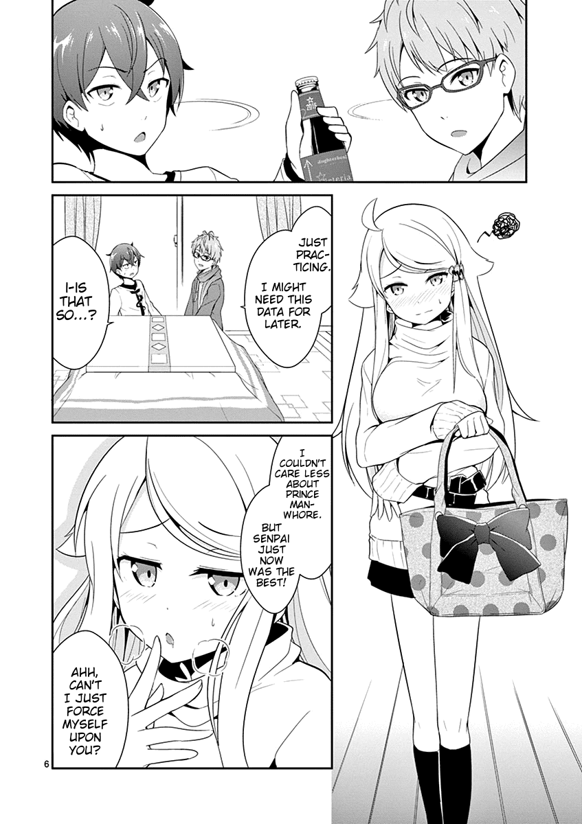 Imouto Sae Ireba Ii. @ Comic Chapter 8 page 6 - Chapter 8: Valentine's Day