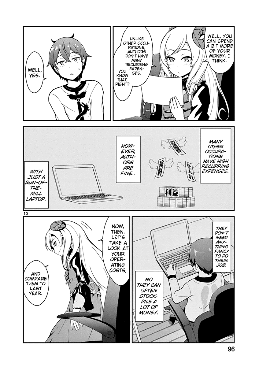 Imouto Sae Ireba Ii. @ Comic Chapter 9 page 10 - Chapter 9: Die In A Fire, Tax Returns