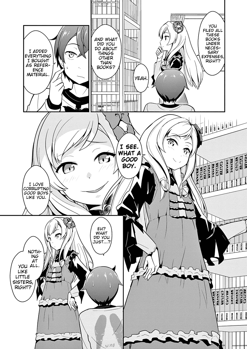 Imouto Sae Ireba Ii. @ Comic Chapter 9 page 11 - Chapter 9: Die In A Fire, Tax Returns