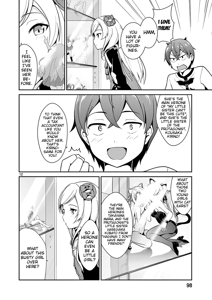 Imouto Sae Ireba Ii. @ Comic Chapter 9 page 12 - Chapter 9: Die In A Fire, Tax Returns