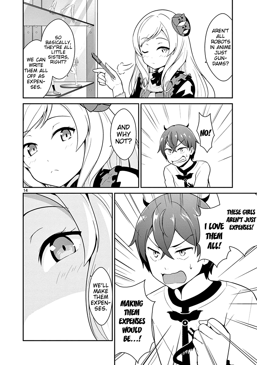 Imouto Sae Ireba Ii. @ Comic Chapter 9 page 14 - Chapter 9: Die In A Fire, Tax Returns