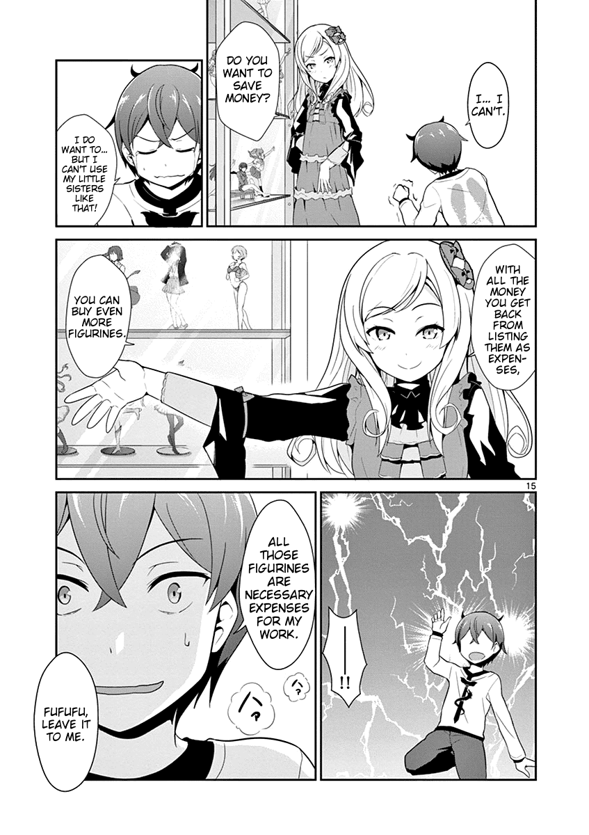 Imouto Sae Ireba Ii. @ Comic Chapter 9 page 15 - Chapter 9: Die In A Fire, Tax Returns