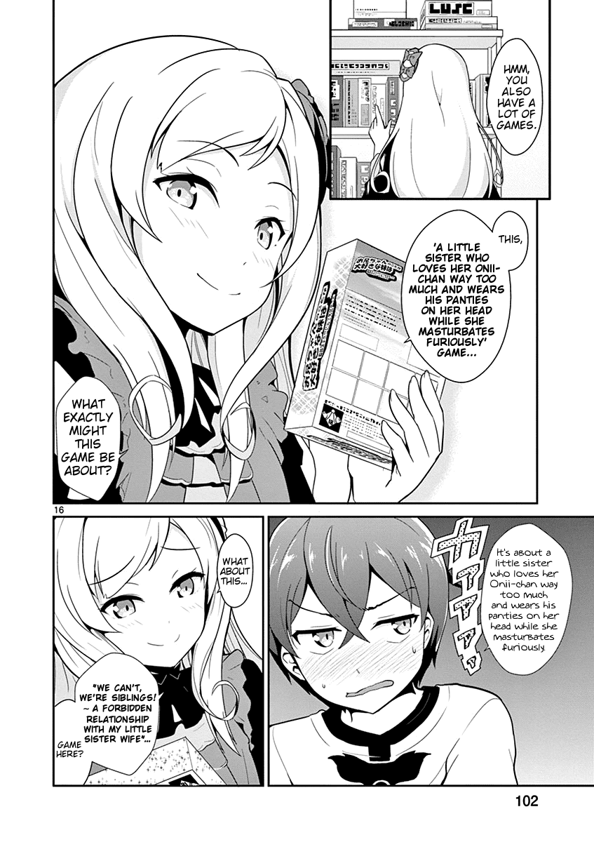 Imouto Sae Ireba Ii. @ Comic Chapter 9 page 16 - Chapter 9: Die In A Fire, Tax Returns
