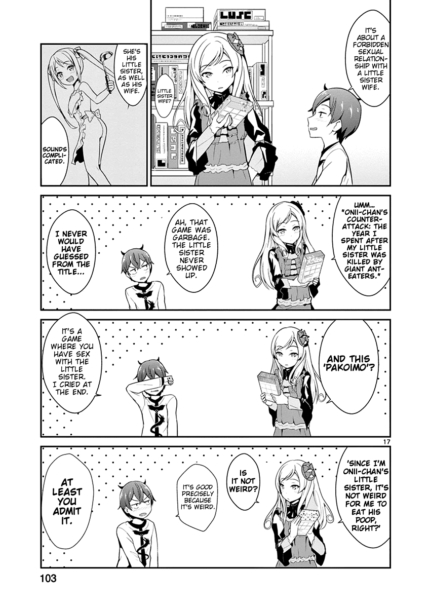Imouto Sae Ireba Ii. @ Comic Chapter 9 page 17 - Chapter 9: Die In A Fire, Tax Returns
