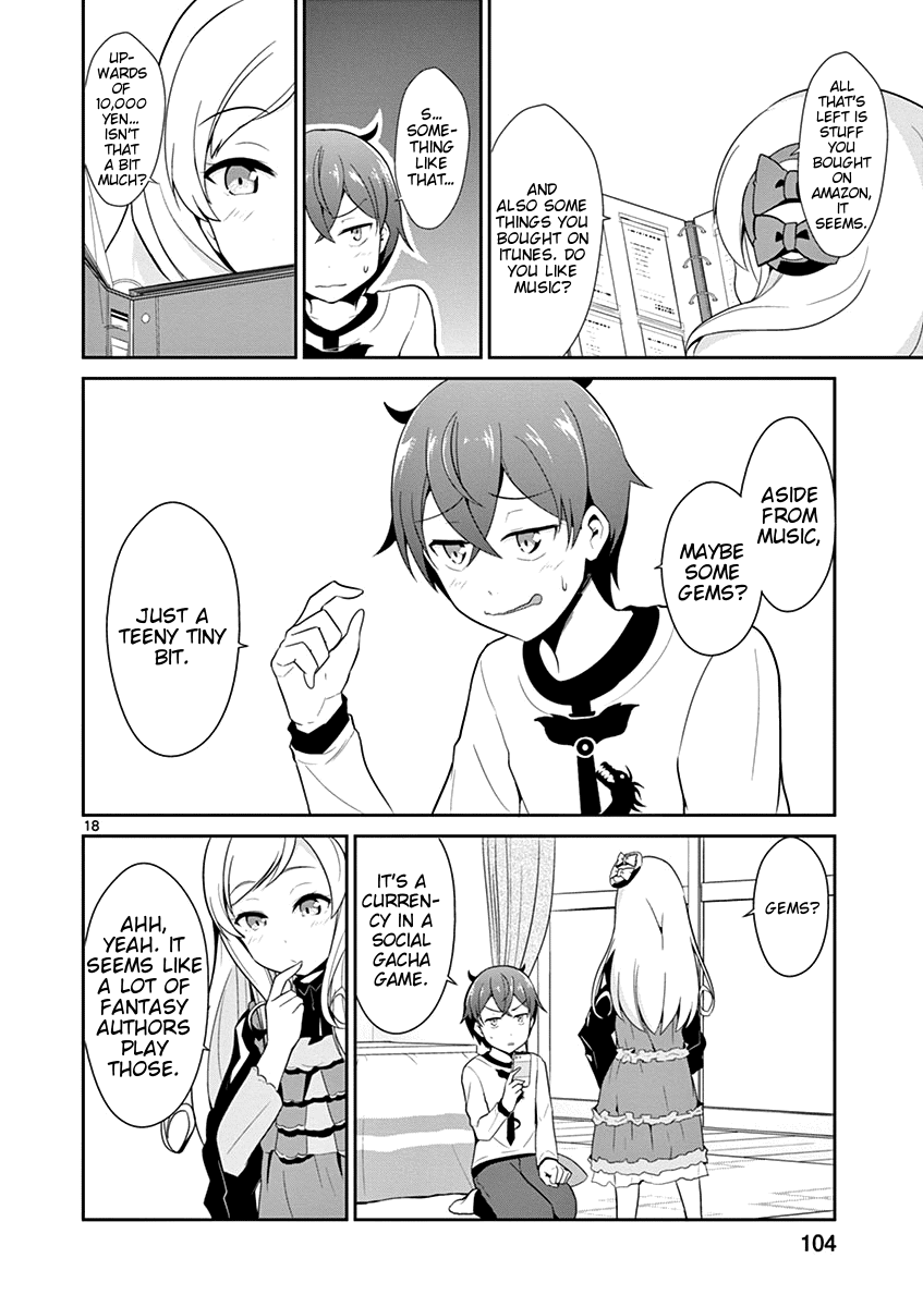Imouto Sae Ireba Ii. @ Comic Chapter 9 page 18 - Chapter 9: Die In A Fire, Tax Returns