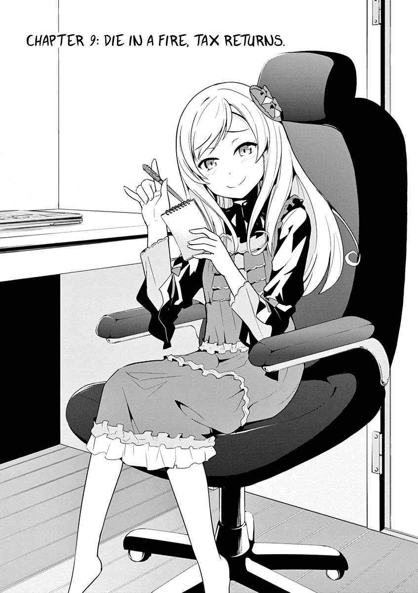 Imouto Sae Ireba Ii. @ Comic Chapter 9 page 2 - Chapter 9: Die In A Fire, Tax Returns