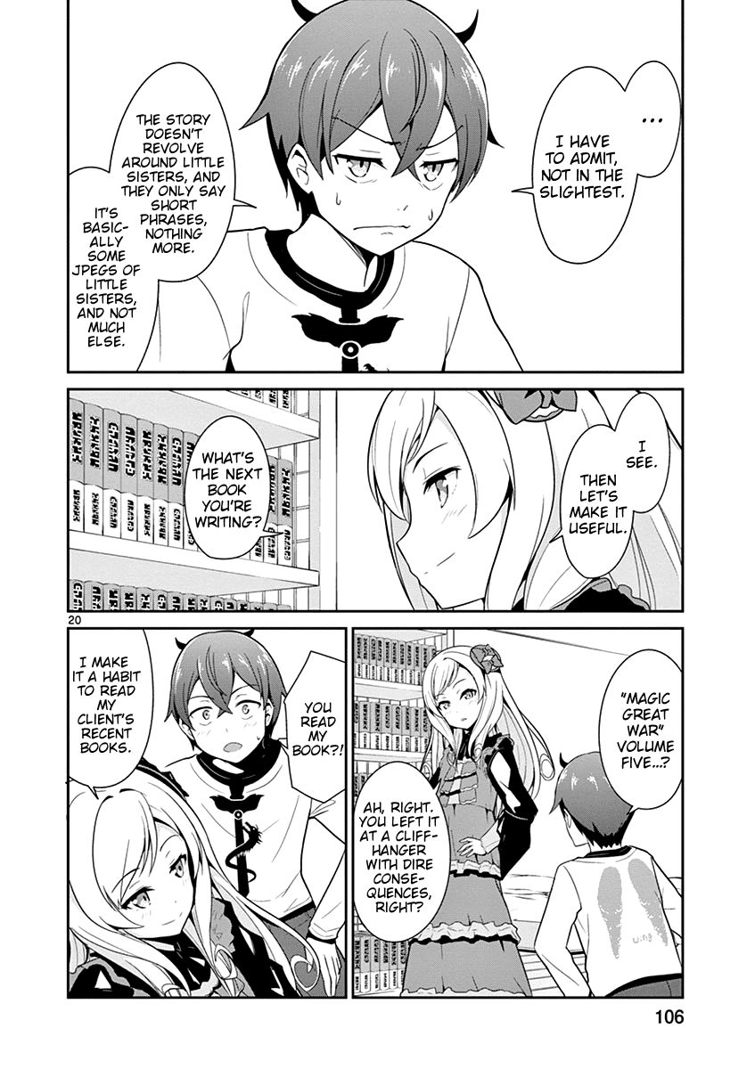 Imouto Sae Ireba Ii. @ Comic Chapter 9 page 20 - Chapter 9: Die In A Fire, Tax Returns