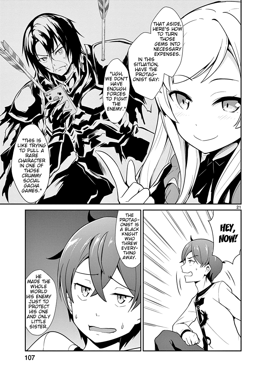 Imouto Sae Ireba Ii. @ Comic Chapter 9 page 21 - Chapter 9: Die In A Fire, Tax Returns