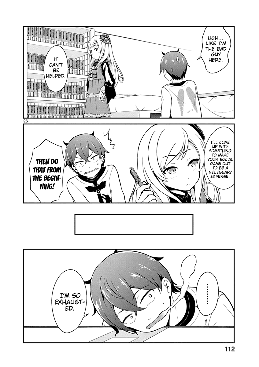 Imouto Sae Ireba Ii. @ Comic Chapter 9 page 26 - Chapter 9: Die In A Fire, Tax Returns