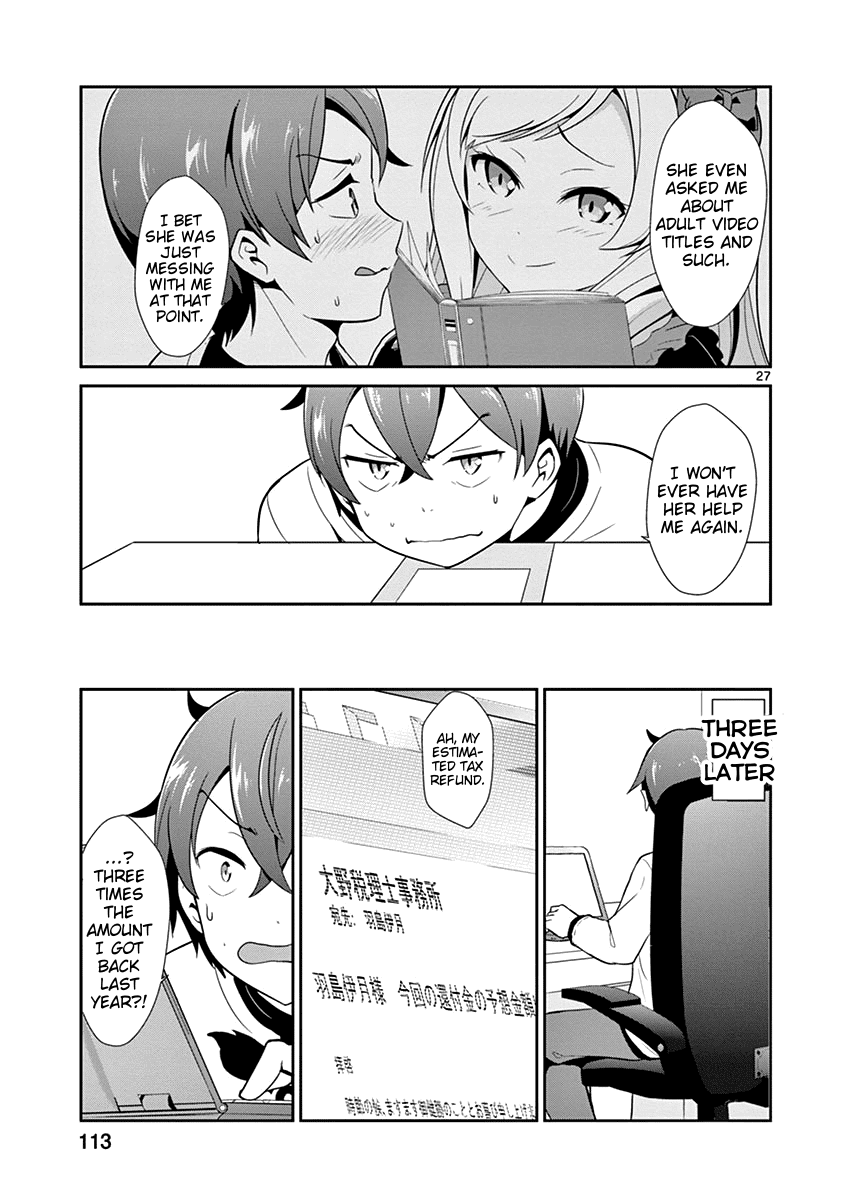 Imouto Sae Ireba Ii. @ Comic Chapter 9 page 27 - Chapter 9: Die In A Fire, Tax Returns