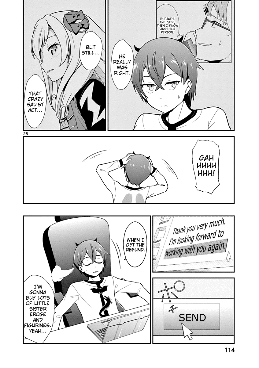 Imouto Sae Ireba Ii. @ Comic Chapter 9 page 28 - Chapter 9: Die In A Fire, Tax Returns