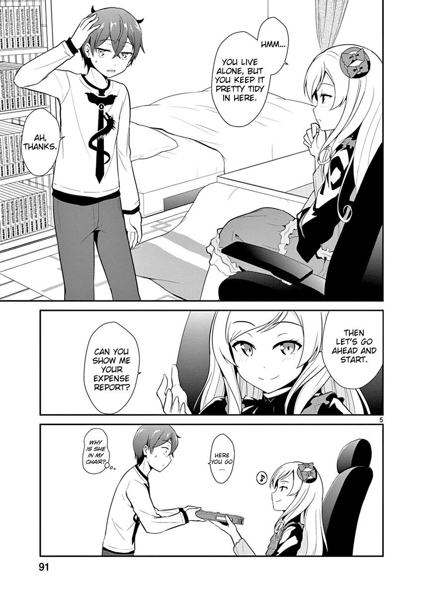 Imouto Sae Ireba Ii. @ Comic Chapter 9 page 5 - Chapter 9: Die In A Fire, Tax Returns