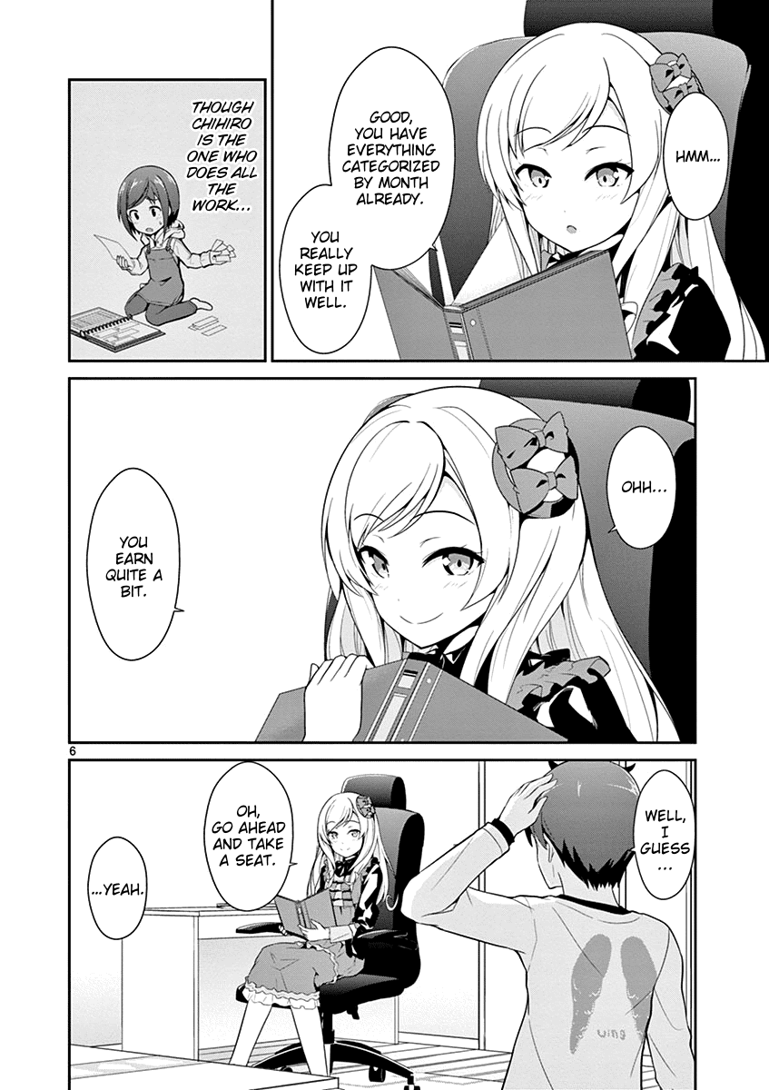 Imouto Sae Ireba Ii. @ Comic Chapter 9 page 6 - Chapter 9: Die In A Fire, Tax Returns