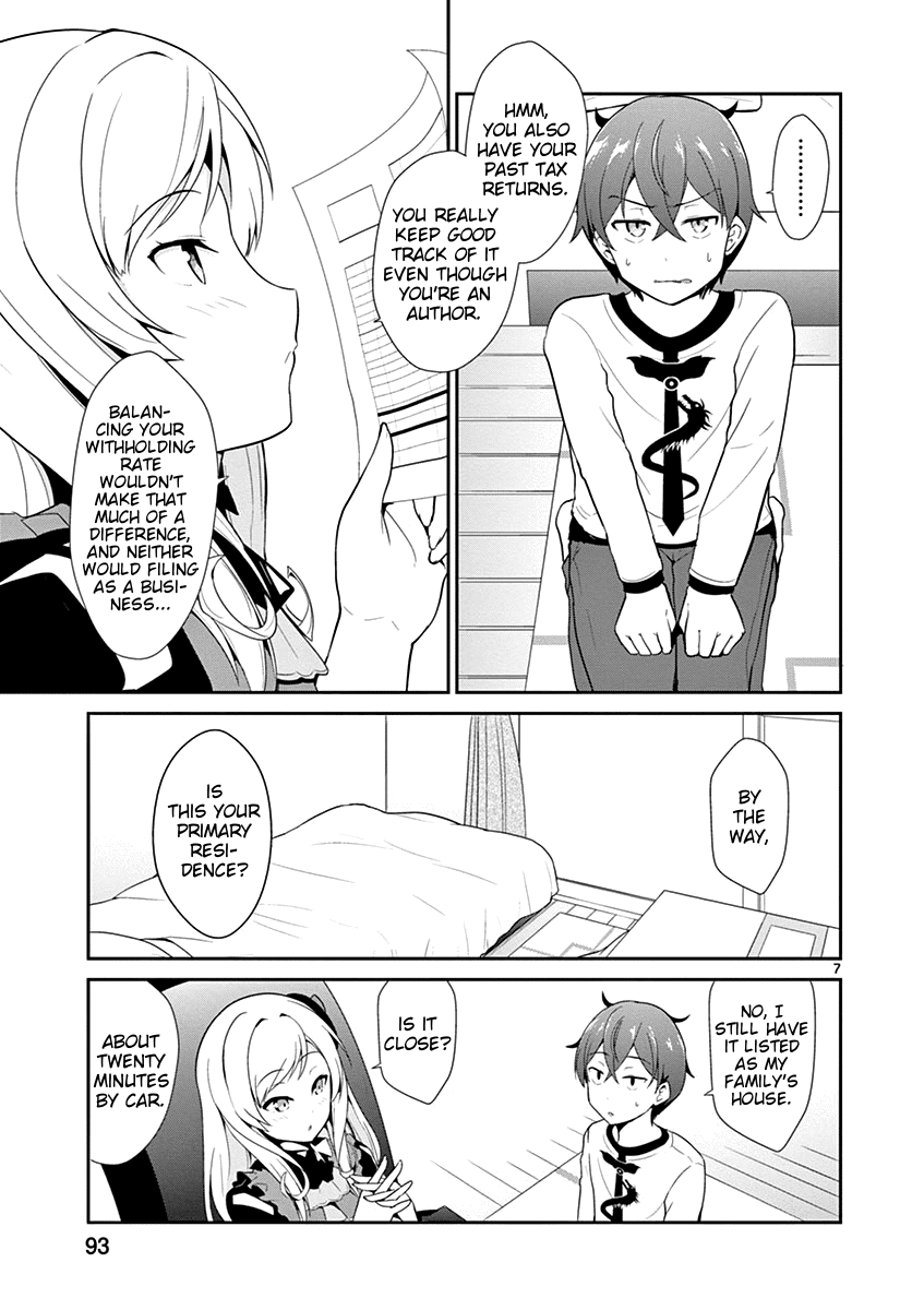 Imouto Sae Ireba Ii. @ Comic Chapter 9 page 7 - Chapter 9: Die In A Fire, Tax Returns