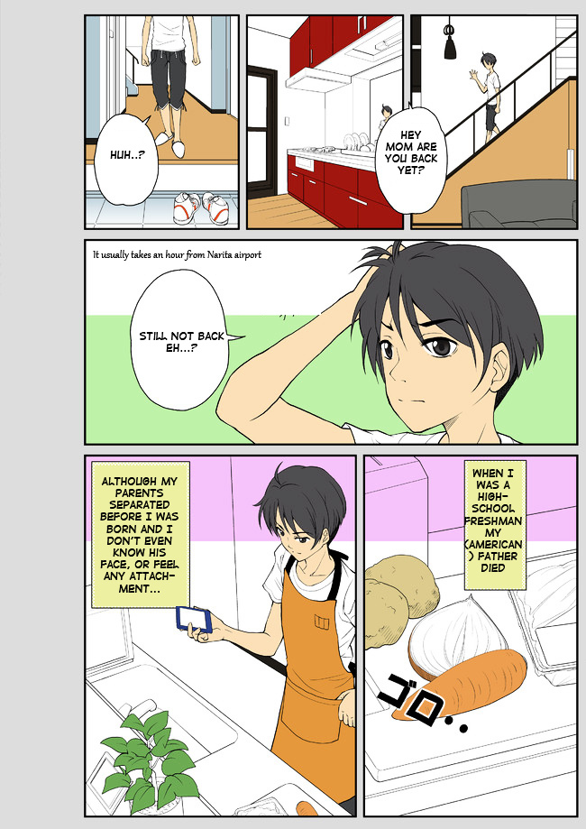 Imouto wa America-jin!? Chapter 1 page 2 - Chapter 1 : Foreign Invasion!!