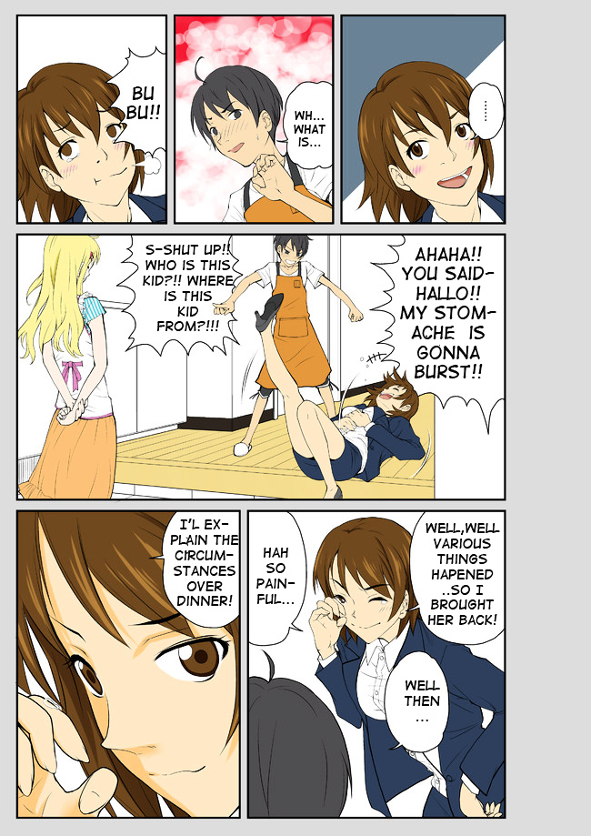 Imouto wa America-jin!? Chapter 1 page 7 - Chapter 1 : Foreign Invasion!!