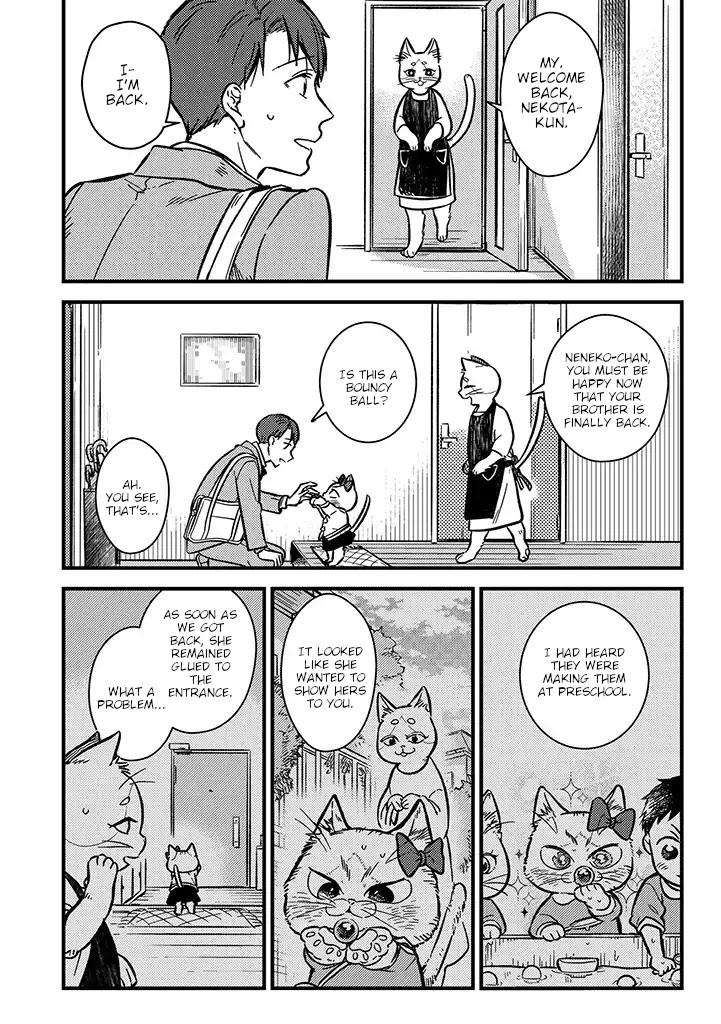 Imouto wa Neko Chapter 1 page 5 - Chapter 1: Neneko & Nekota
