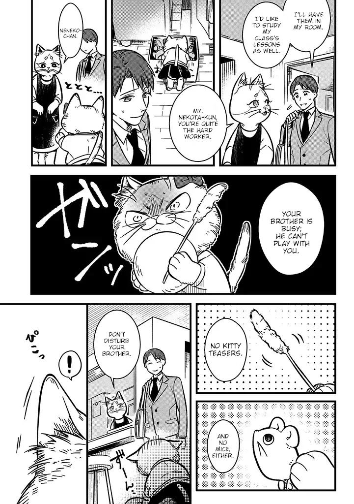 Imouto wa Neko Chapter 1 page 7 - Chapter 1: Neneko & Nekota