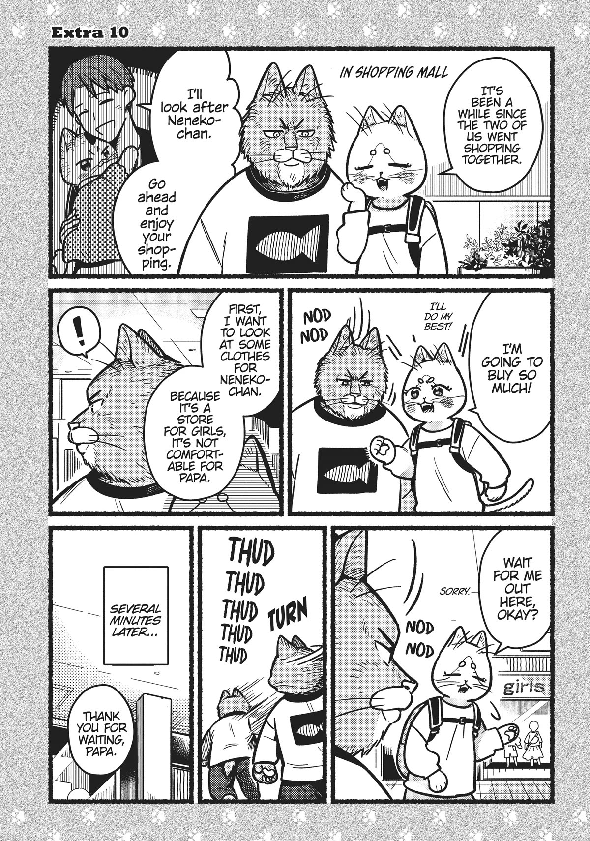 Imouto wa Neko Chapter 10.5 page 1 - Chapter 10.5: Extra 10