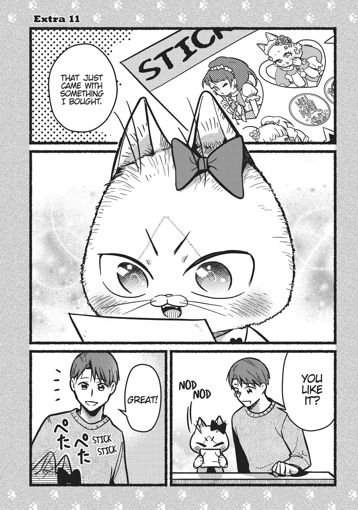 Imouto wa Neko Chapter 10.6 page 1 - Chapter 10.6: Extra 11