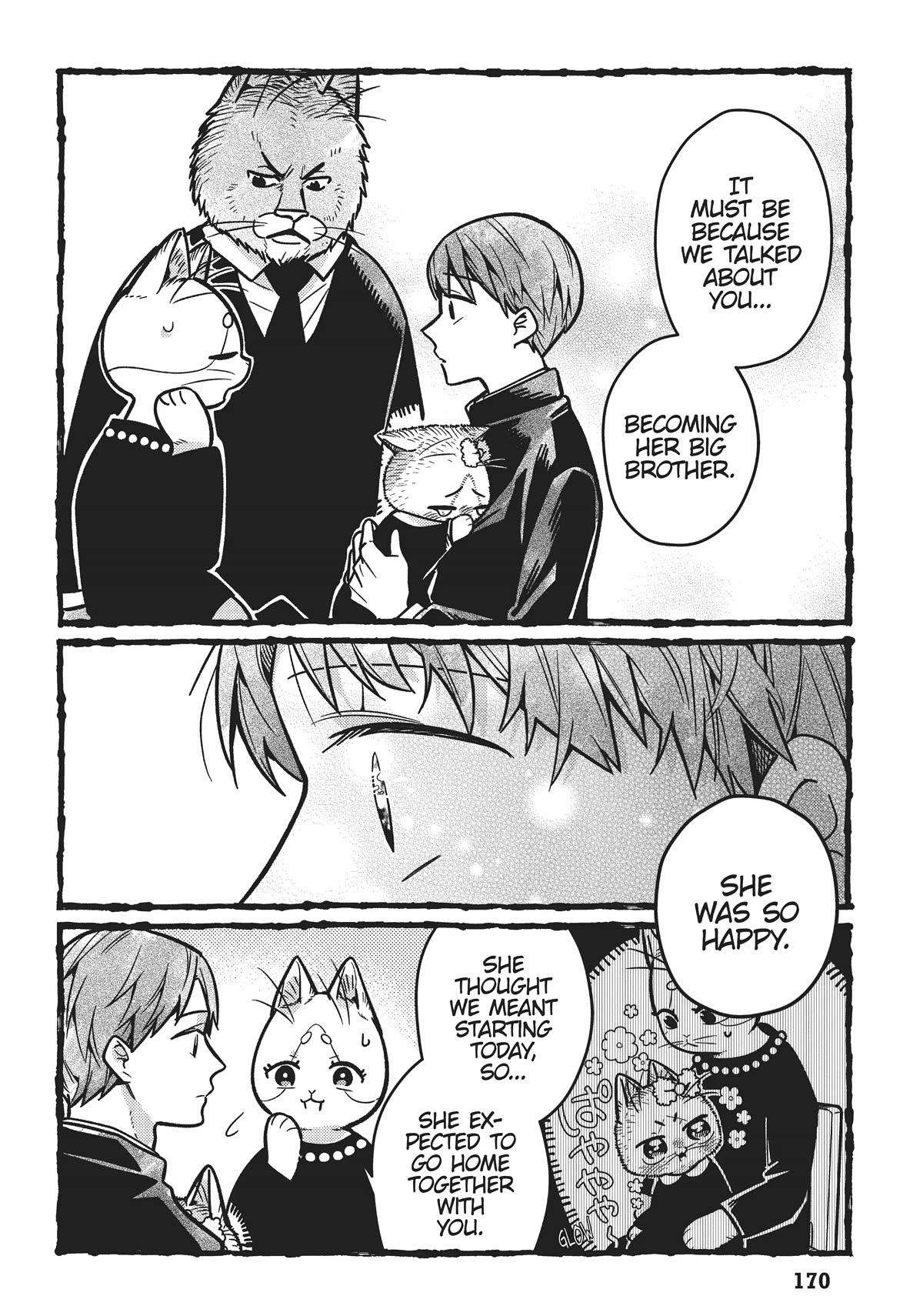 Imouto wa Neko Chapter 10.8 page 10 - Chapter 10.8