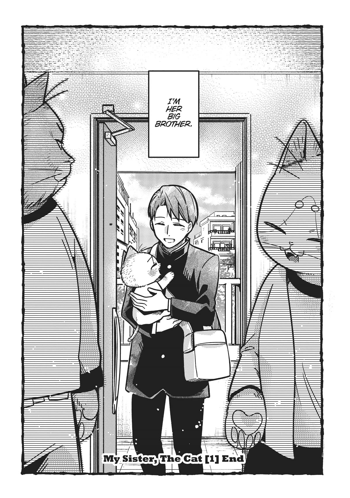 Imouto wa Neko Chapter 10.8 page 14 - Chapter 10.8
