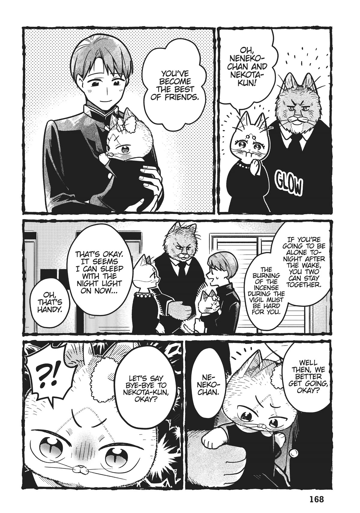 Imouto wa Neko Chapter 10.8 page 8 - Chapter 10.8