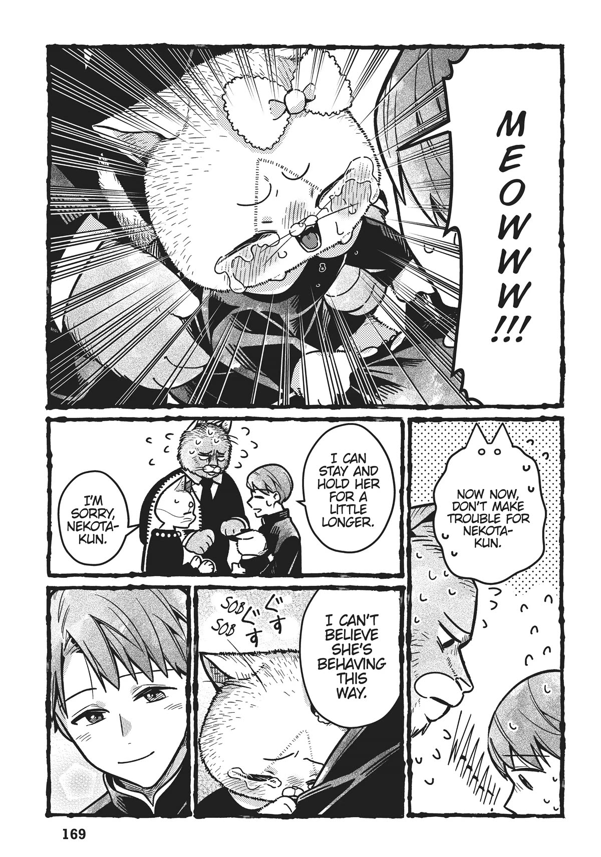 Imouto wa Neko Chapter 10.8 page 9 - Chapter 10.8