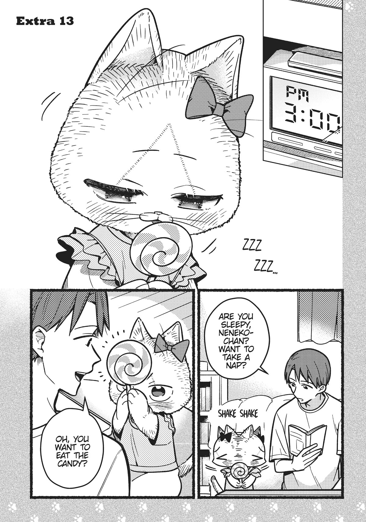 Imouto wa Neko Chapter 11.5 page 1 - Chapter 11.5: Extra 13