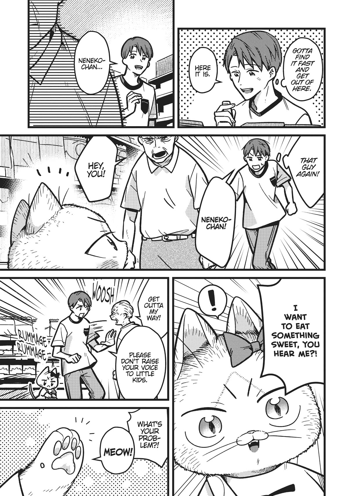 Imouto wa Neko Chapter 11 page 10 - Chapter 11