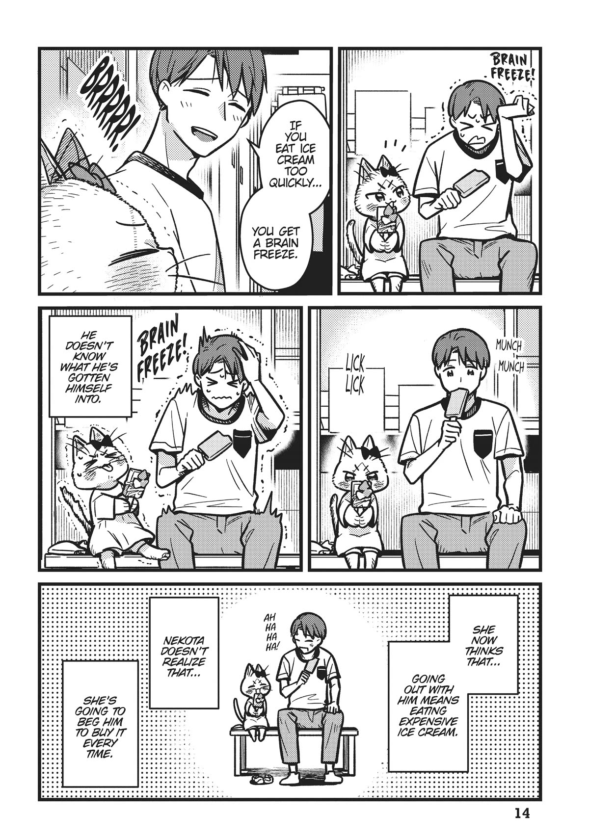 Imouto wa Neko Chapter 11 page 15 - Chapter 11