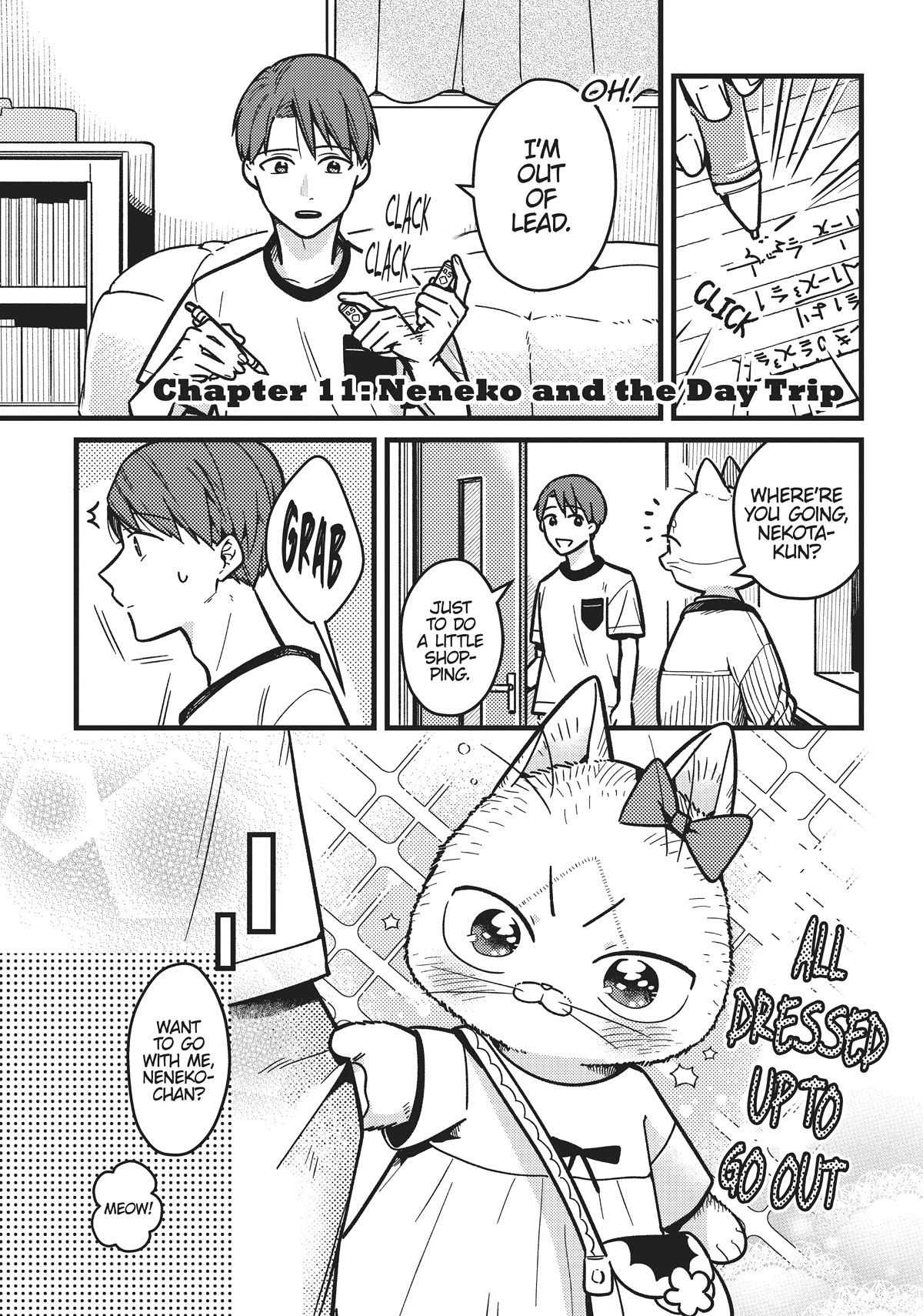 Imouto wa Neko Chapter 11 page 4 - Chapter 11