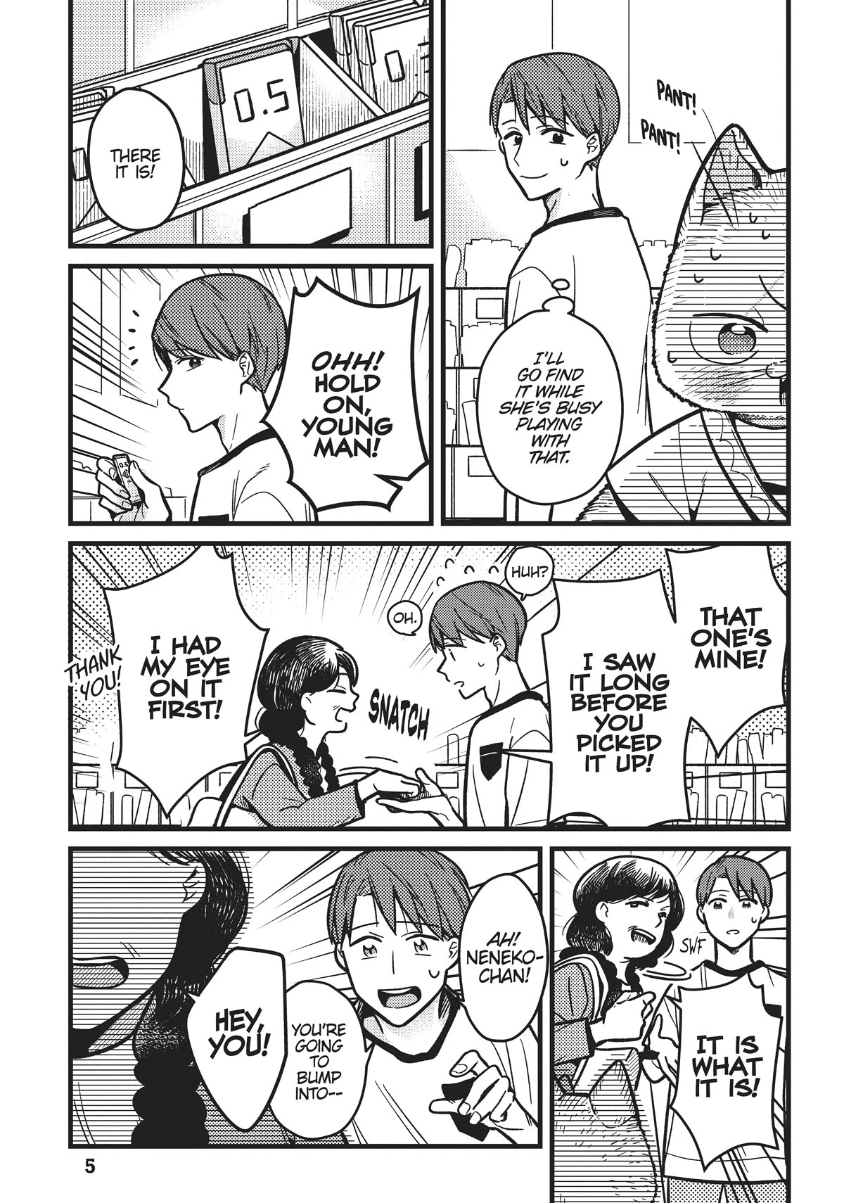 Imouto wa Neko Chapter 11 page 6 - Chapter 11