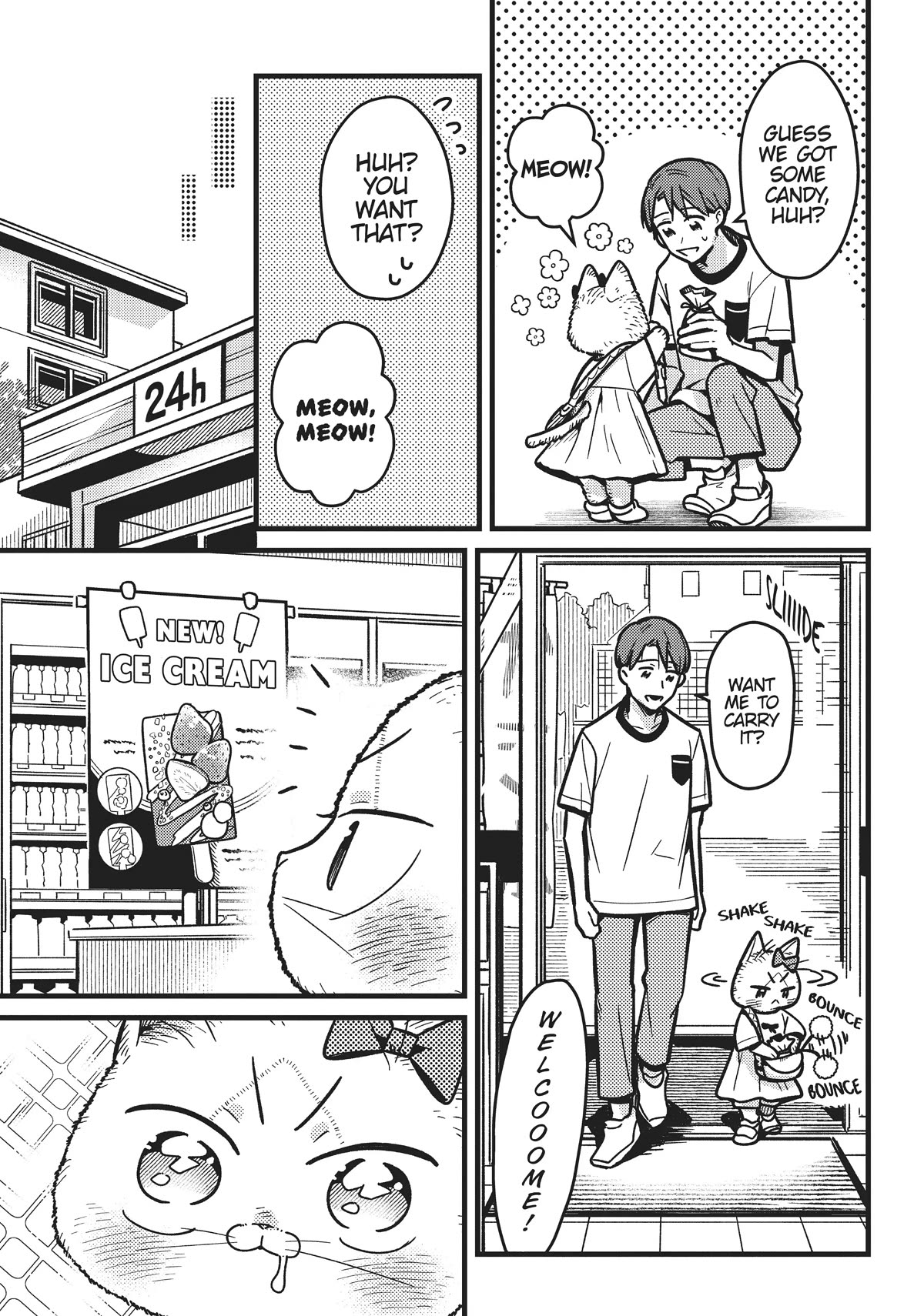 Imouto wa Neko Chapter 11 page 8 - Chapter 11