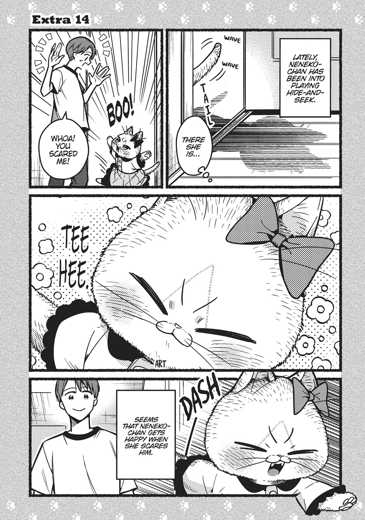 Imouto wa Neko Chapter 12.5 page 1 - Chapter 12.5: Extra 14