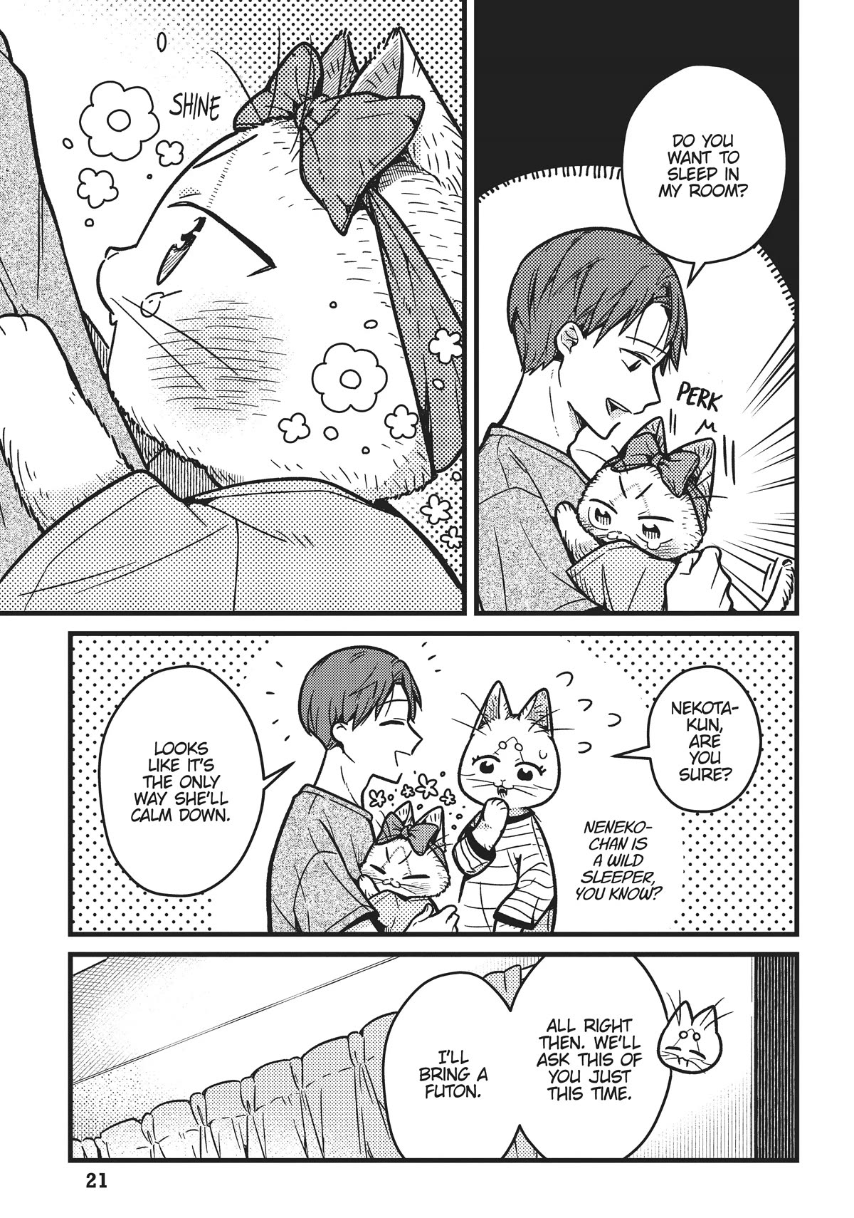 Imouto wa Neko Chapter 12 page 3 - Chapter 12