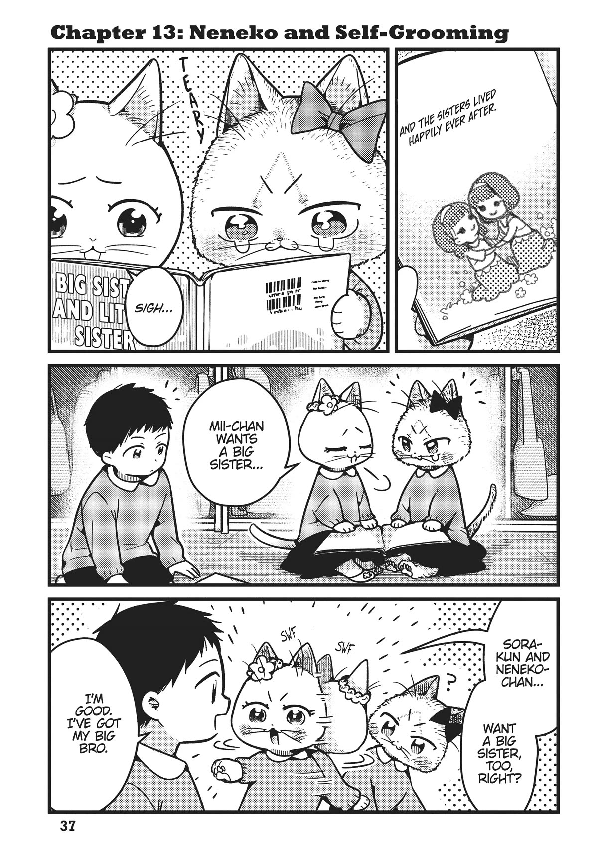 Imouto wa Neko Chapter 13 page 1 - Chapter 13