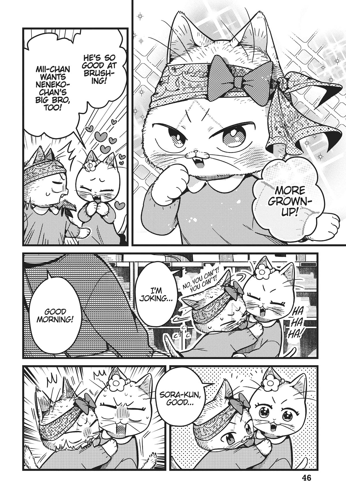 Imouto wa Neko Chapter 13 page 10 - Chapter 13