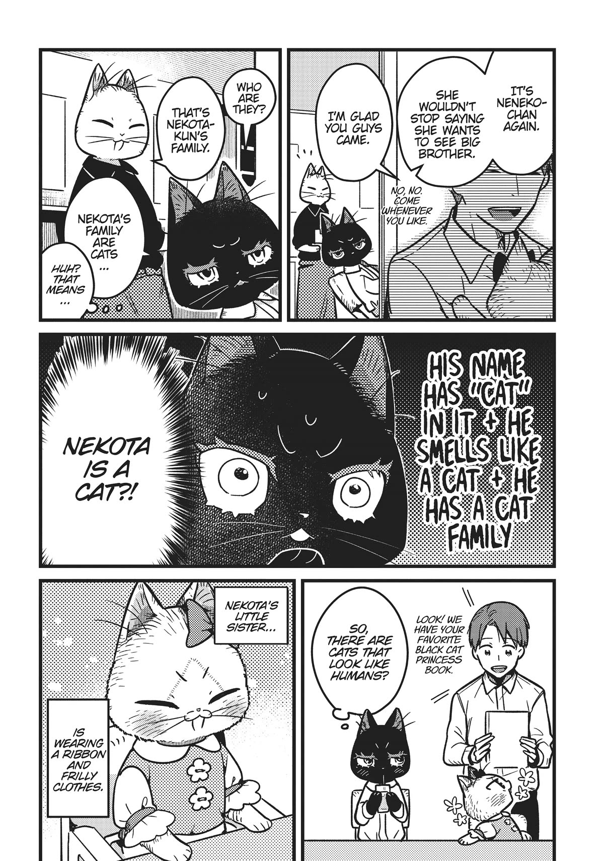 Imouto wa Neko Chapter 14 page 4 - Chapter 14
