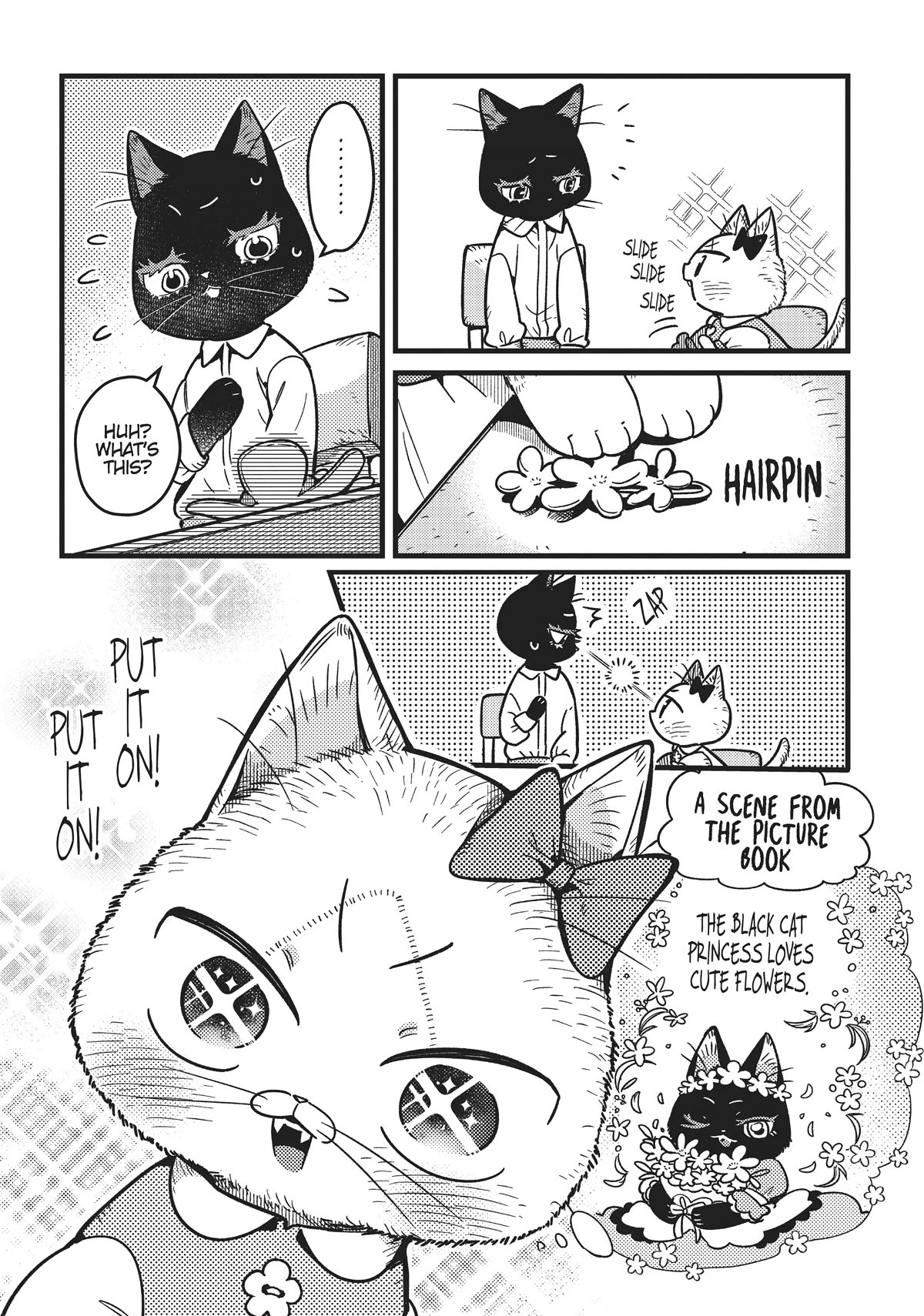 Imouto wa Neko Chapter 14 page 6 - Chapter 14