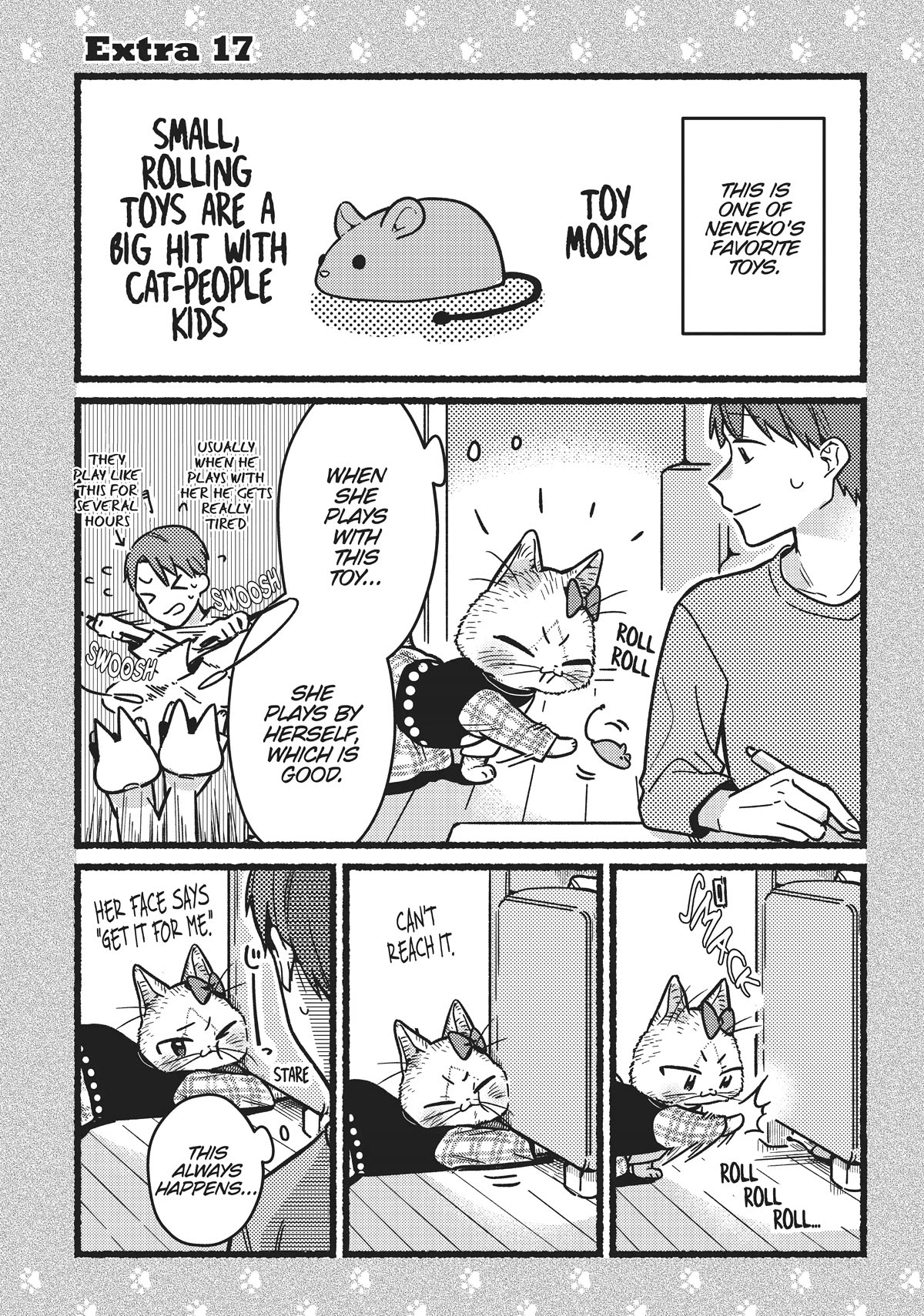 Imouto wa Neko Chapter 15.5 page 1 - Chapter 15.5: Extra 17