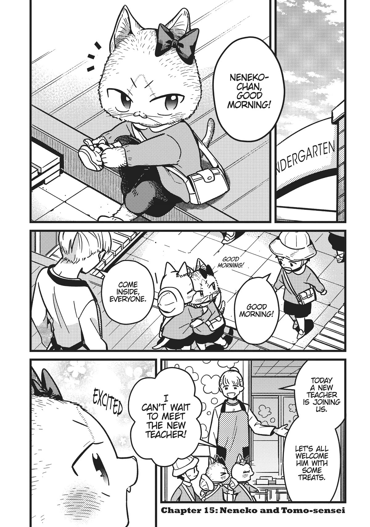 Imouto wa Neko Chapter 15 page 1 - Chapter 15