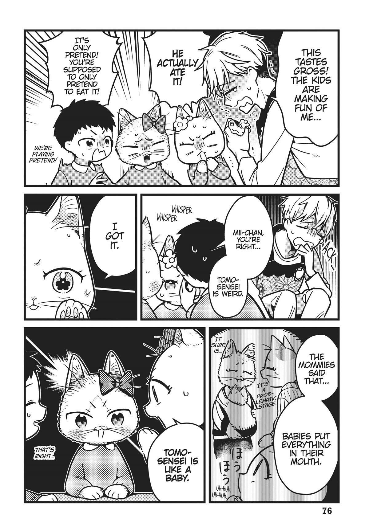 Imouto wa Neko Chapter 15 page 6 - Chapter 15