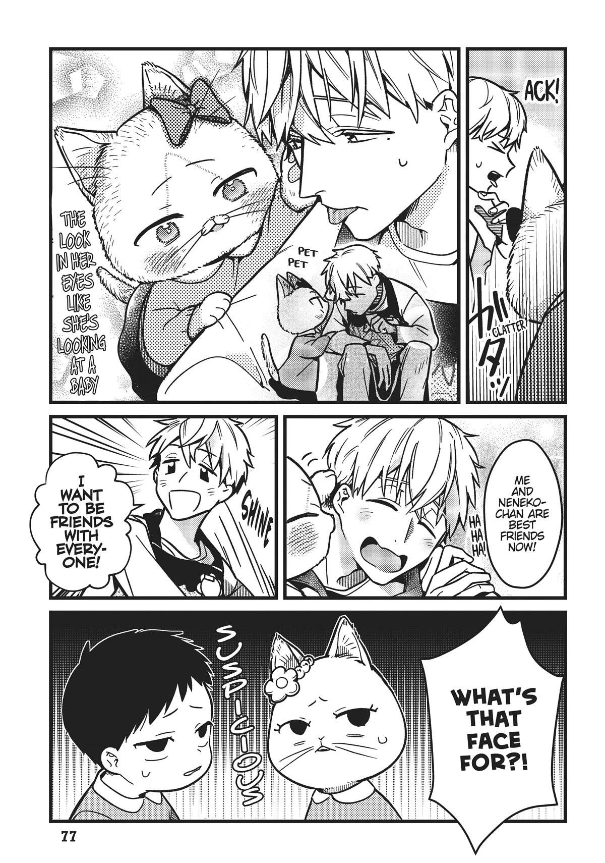 Imouto wa Neko Chapter 15 page 7 - Chapter 15